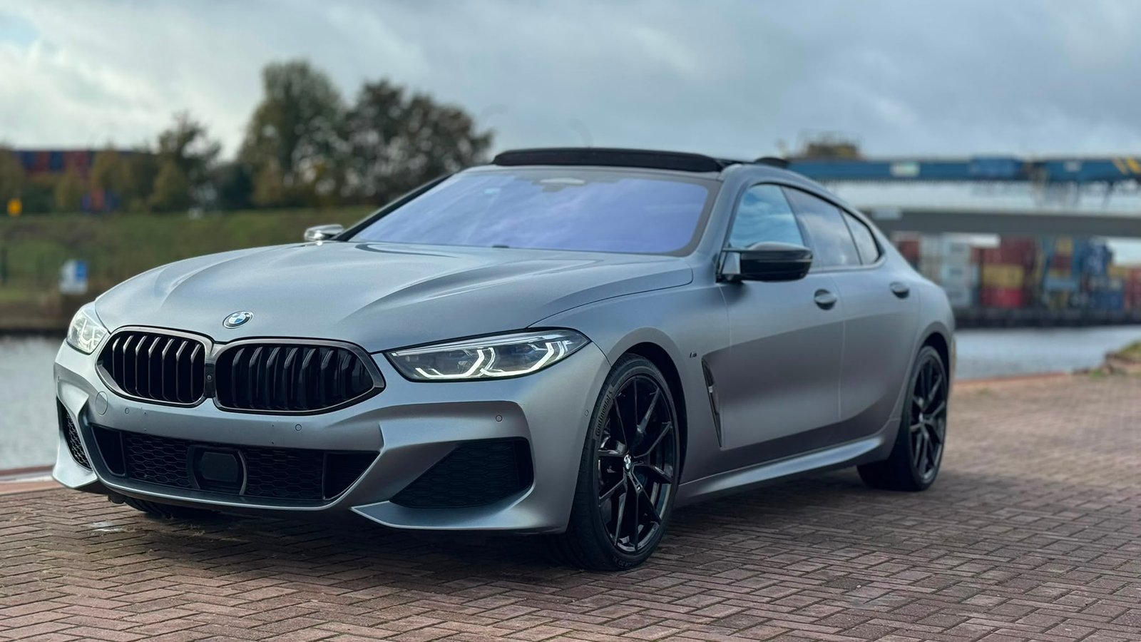 BMW Wrap