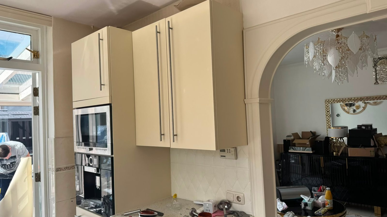Keuken wrappen Hengelo