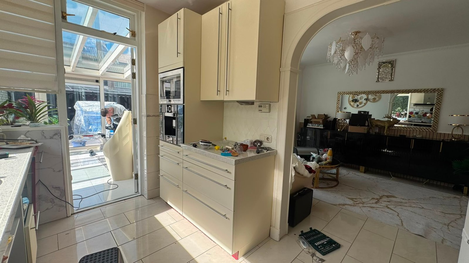 Keuken wrappen Hengelo