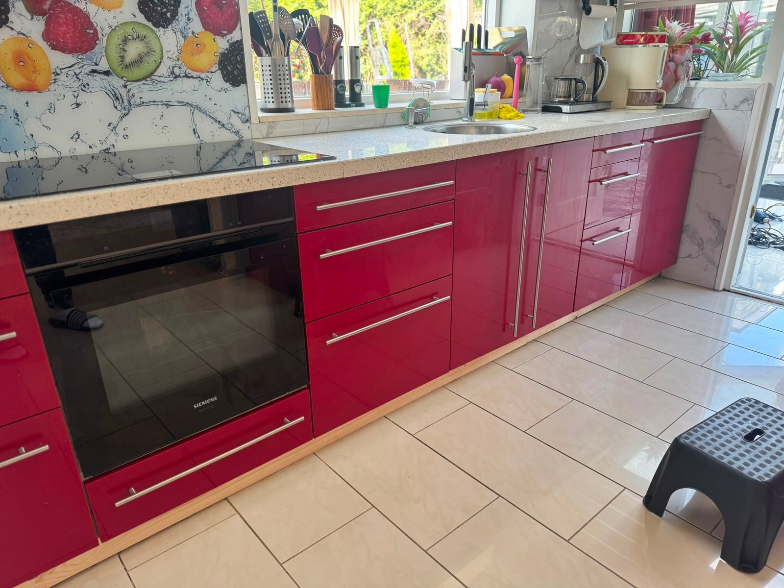 Keuken wrappen Hengelo