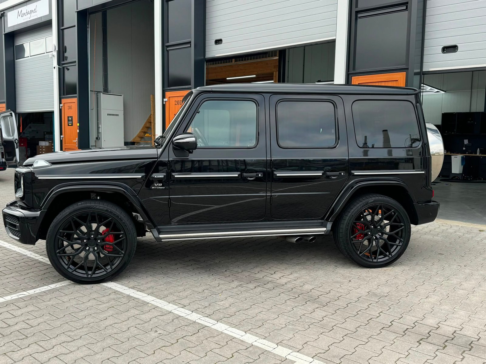Mercedes G-Wagon