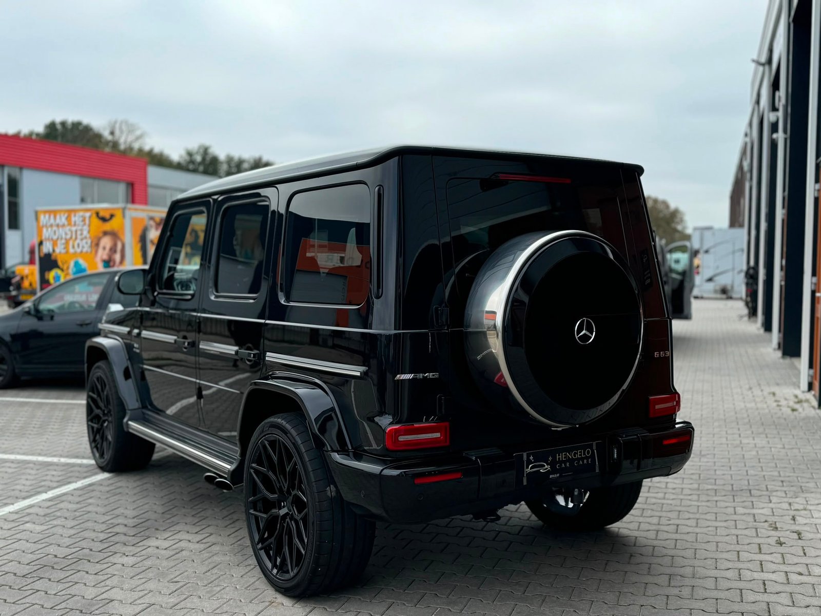 Mercedes G-Wagon