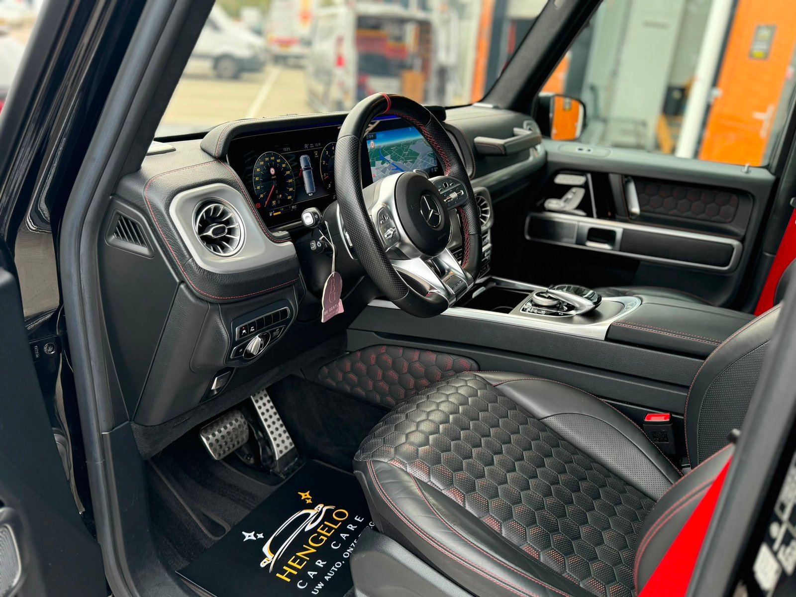 Mercedes G-Wagon Interieur