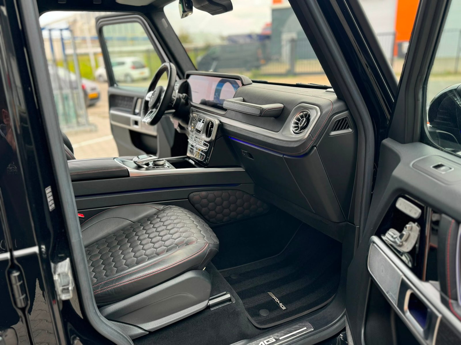 Mercedes G-Wagon Interieur