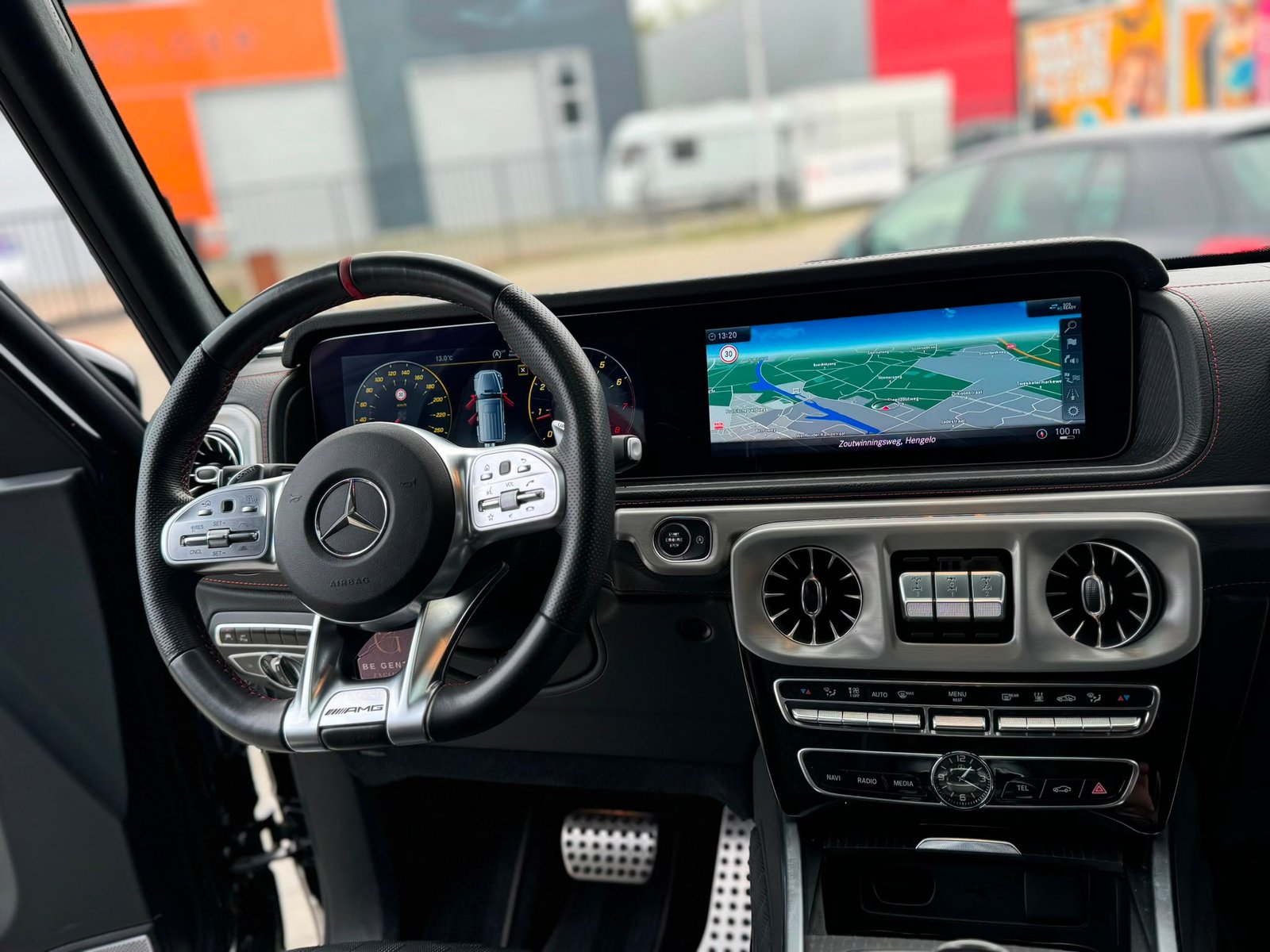 Mercedes G-Wagon