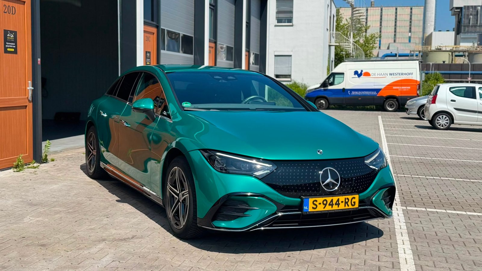 Mercedes Wrap