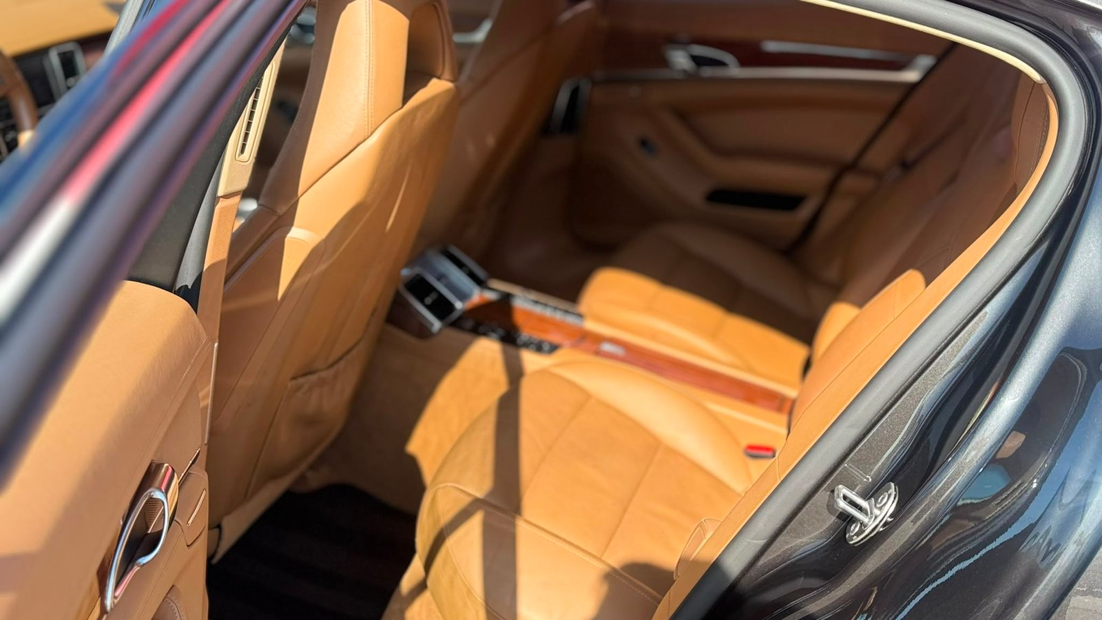 Porsche Interieur