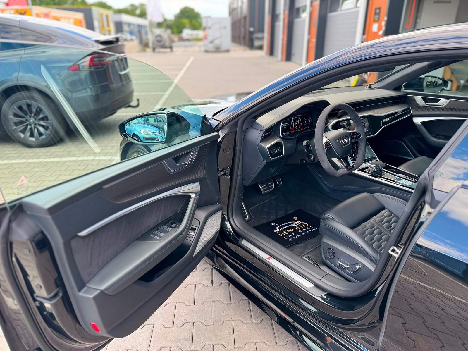 Audi RS7 Interieur