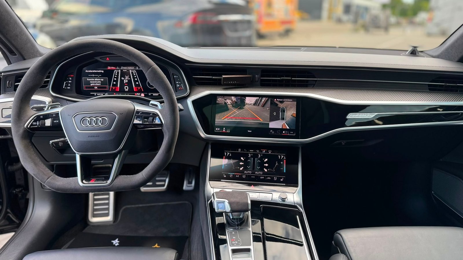 Audi RS7 Interieur
